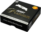 100 "Derby Premium" Single Edge Razor Blades for straight razor