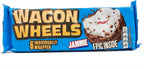 Burtons Jammie Wagon Wheels 6 Pack x 4