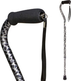 DMI Adjustable Designer Cane with Offset Handle