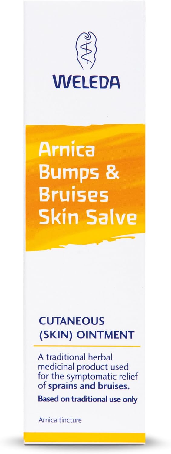 Weleda Arnica Bumps & Bruises Skin Salve, 25 g