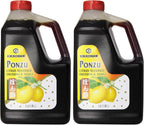 Kikkoman Ponzu Soy Sauce Food Service, Citrus,64 Ounce (Pack of 2)