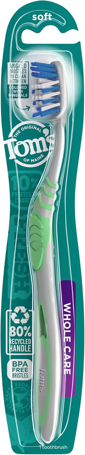 Tom's of Maine, Whole Care Toothbrush, Soft