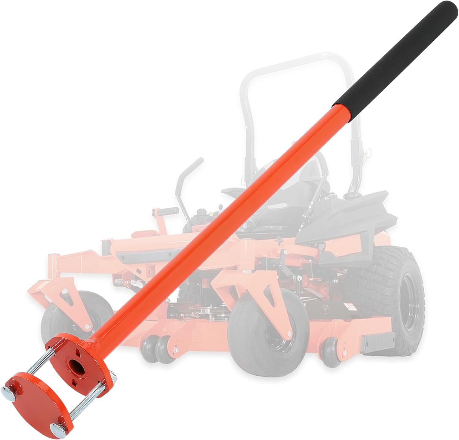 Mower Mount Assist Handle, Mower Grab Assist Handle Kit Replace 088-3500-00 for Bad Boy MZ MZ Magnum ZT CZT ZT Elite Outlaw Maverik for Husqvarna Zero Turn