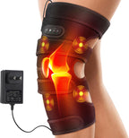 WOLOYHEATIE Knee Massager, FSA Eligible Items, Heated Knee Brace Wrap, Heating Pad for Knee Pain Relief, Heating Knee Brace Support for Arthritis/Joint Stiff/Muscle Strain, HSA Approved Products Only