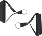 Balanced Body PolyPro Neoprene Handles, Comfortable Handles for Pilates Equipment, Workout Equipment for Home Gym or Studio Use, 1 Pair