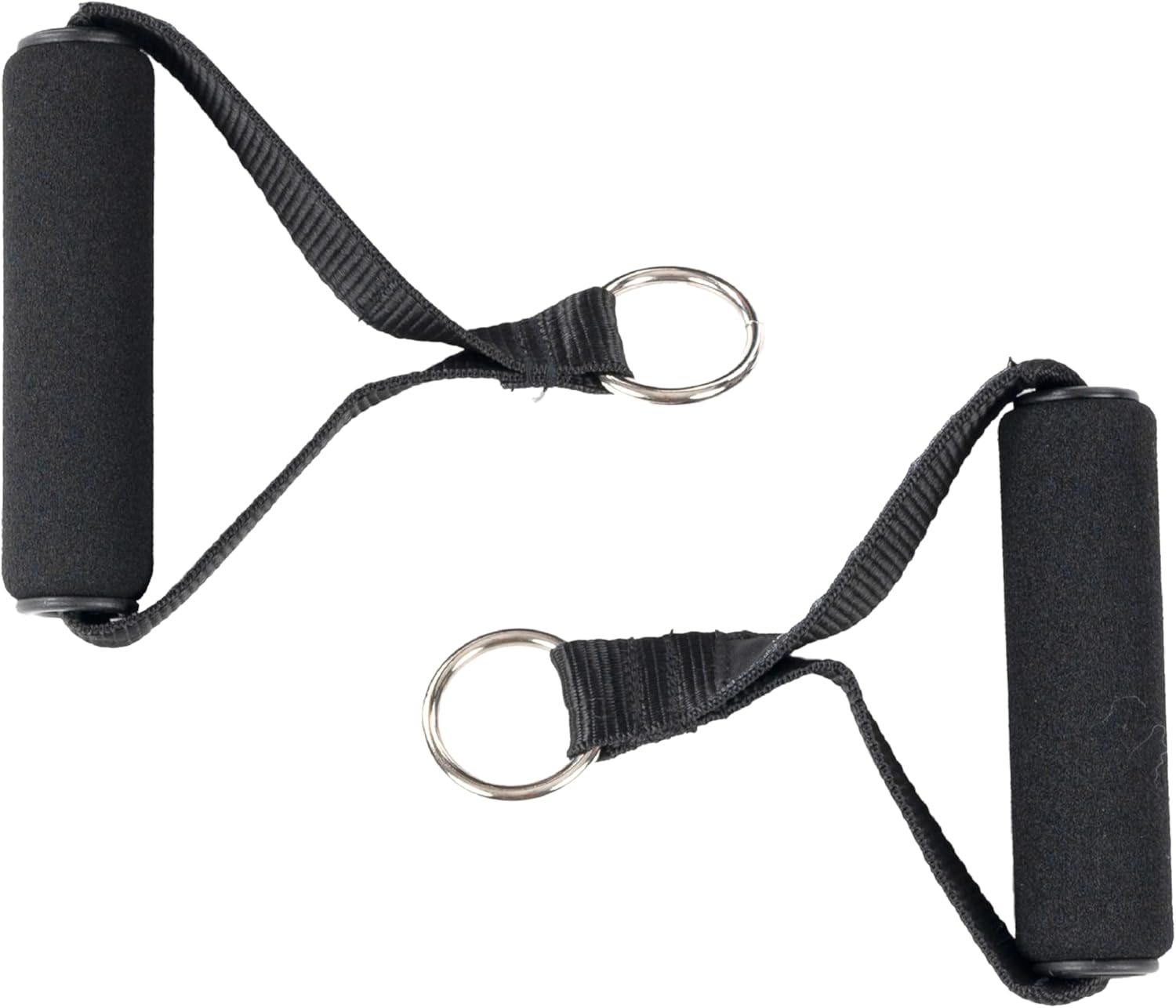 Balanced Body PolyPro Neoprene Handles, Comfortable Handles for Pilates Equipment, Workout Equipment for Home Gym or Studio Use, 1 Pair