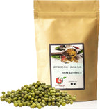 100% Natural Indian Mung Green Beans - Protein & Fiber Rich Moong Dal Whole Beans – Mung Beans Whole – Bean Sprouts - 1 Pound (1lbs) pack of Mung Dal by NY SPICE SHOP