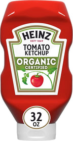 Heinz Organic Tomato Ketchup, 32 oz Bottle