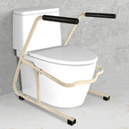 Toilet Safety Rail Frame, Non-Slip Toilet Surround Frame with Grab Bar,Mobile Toilet Stand-Up Aid, for Heavy Duty Toilet Safety Frame for Elderly and Disabled