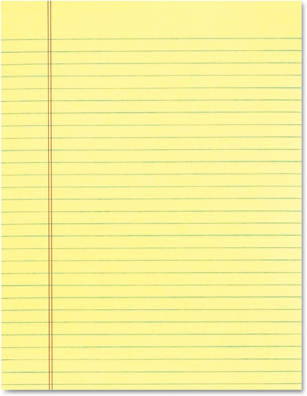 TOP7522 - The Legal Pad Glue Top Pads