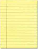 TOP7522 - The Legal Pad Glue Top Pads