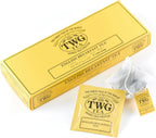 TWG Tea | English Breakfast Tea | Black Tea | Floral Undertones | 15 Hand Sewn Cotton Teabags | Gift Set