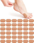 36Pcs Bunion Pain Relief Pads to Wear with Shoes, Self-Adhesive Bunion Protector Pad Corn Cushions for Women Men to Reduce Friction and Pressure