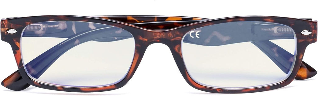 CessBlu Blue Light Filter Eyeglasses Readers,Anti Blue Rays,UV Protection,Computer Reading Glasses for Men Women