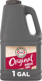 Kraft Original Barbecue Sauce, 1 gal Jug