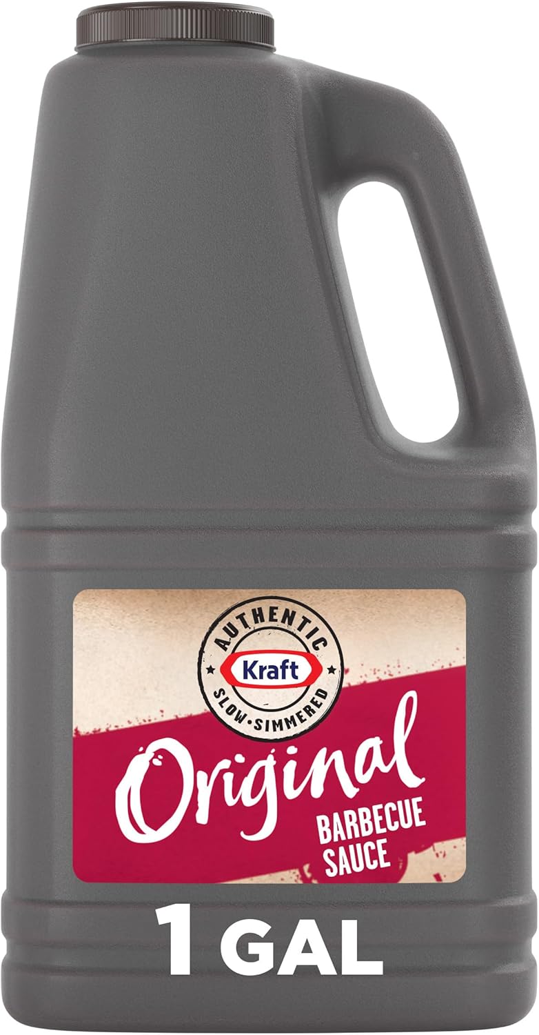 Kraft Original Barbecue Sauce, 1 gal Jug
