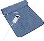 Heating Pad for Gifts Soothing Heat Therapy for Women & Men, Perfect Christmas, Mothers Day, Birthday Gifts for Her, Dad Gifts & White Elephant Gift, Cozy Stocking Stuffer for Women/Mom