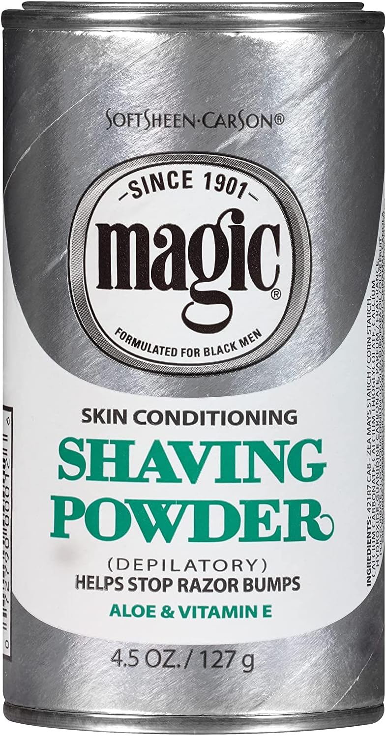 Magic Skin Conditioning Shaving Powder 4.5 oz (Pack of 4)
