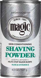 Magic Skin Conditioning Shaving Powder 4.5 oz (Pack of 4)