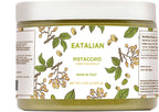 EATALIAN by AMZ BETTER Pistachio Cream, 17.63 oz/500 gr, Delicious Spreadable Cream with Sweet and Unique Taste, Perfect with Ice Creams, for Filling Cakes and Dubai Chocolate, Made in Italy