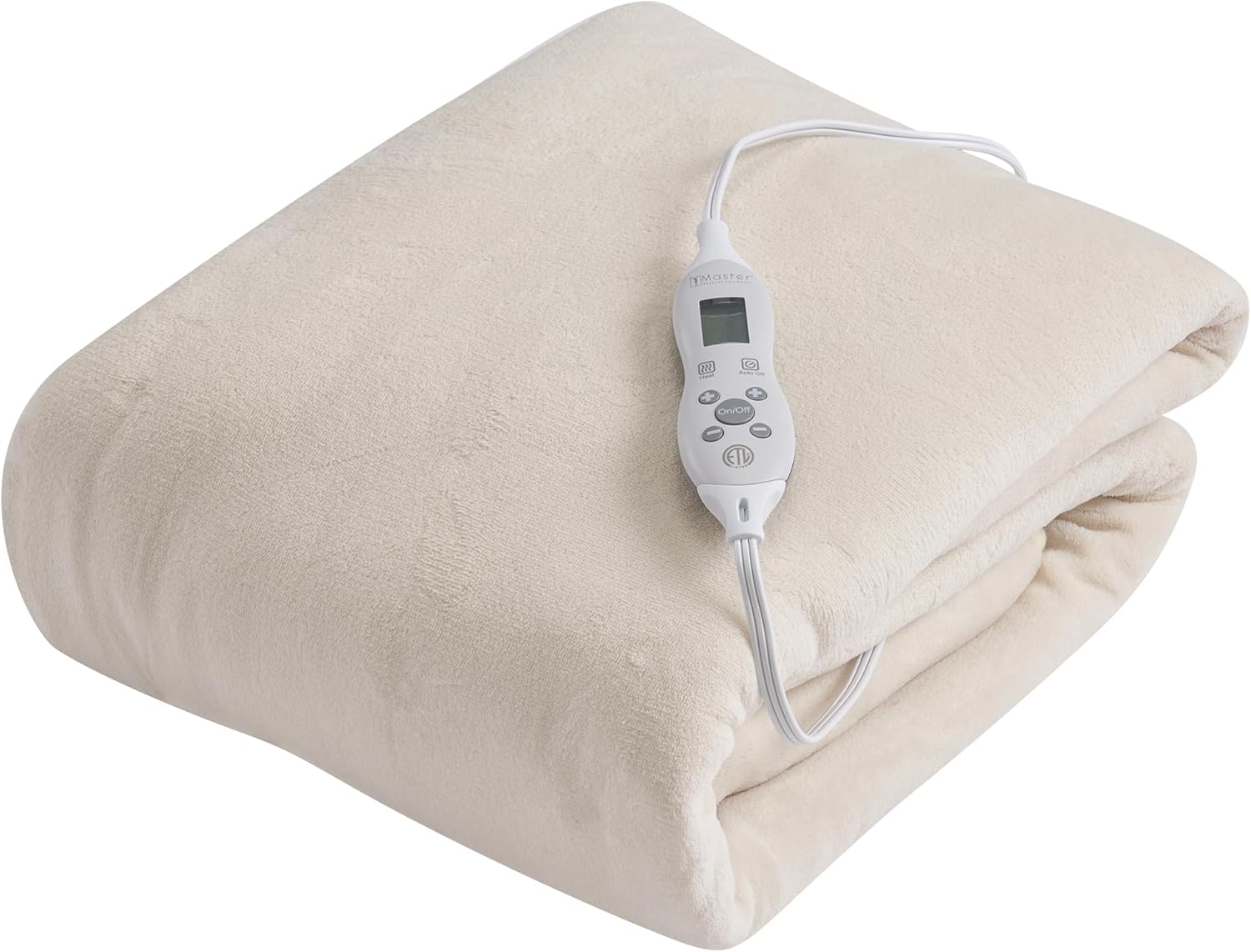 Master Massage ETL Certified Massage Table Warmer, Sherpa Velvet Fleece Heating Pad & Heating Blanket-Warmer Pads- Warming Heat Pad for Spa Massage & Beauty Bed