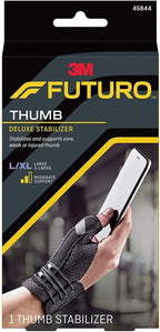 Futuro Deluxe Thumb Stabilizer L-XL Moderate, 45844EN - 1 each, Pack of 2