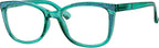 Eyekepper Ladies Reading Glasses Cat-eye Pattern Design Readers for Women
