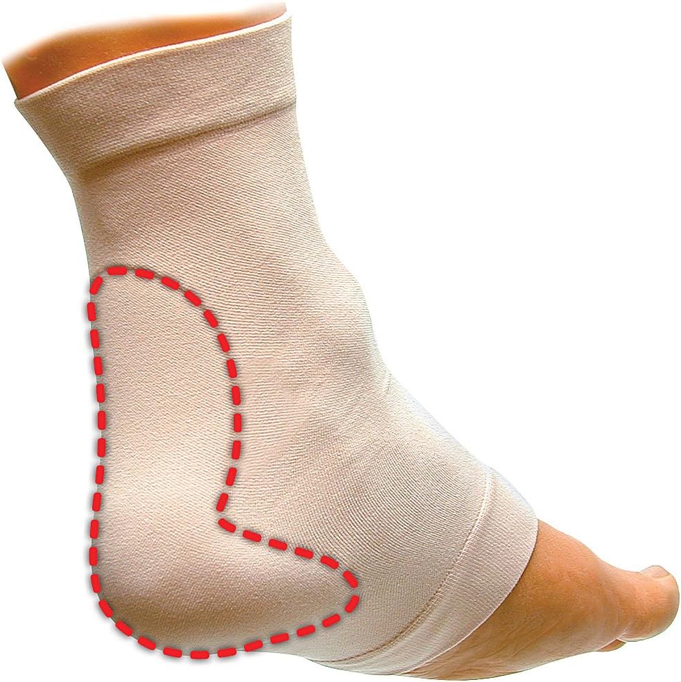 Silipos Achilles Heel Gel Pad Sleeve (Large/XLarge)