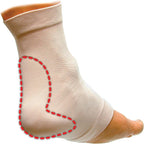Silipos Achilles Heel Gel Pad Sleeve (Large/XLarge)