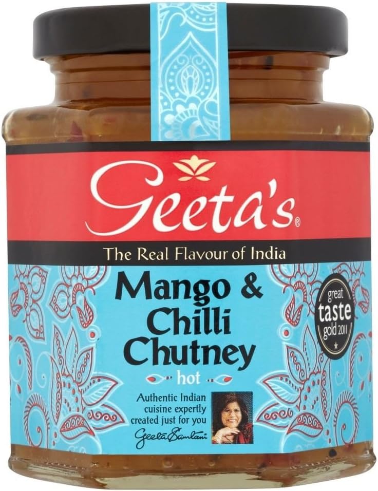 Geeta's Mango & Chilli Chutney (320g) - Pack of 2