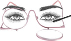 JOOX Makeup Reading Glasses for Women Large Magnifying Cosmetic Readers Make Up Eyeglasses