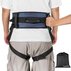 Very100 Gait Belt with Leg Loops & 5 Handles,Transfer Belt with Leg Straps,Gait Belts Transfer Belts for Seniors,Medical Nursing Gait Belt for Elderly,Patient,Pediatric,Handicap