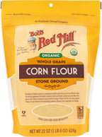 Bob's Red Mill Organic Corn Flour, 22 Oz