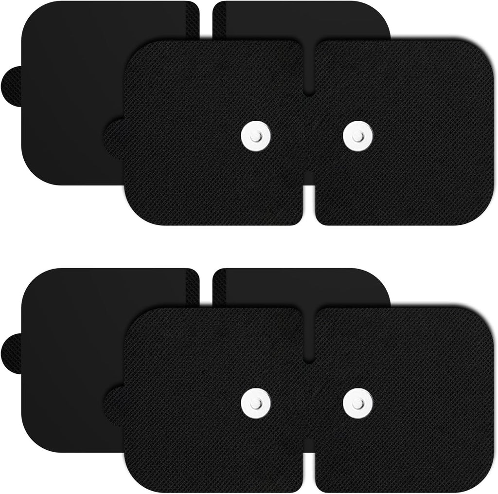 TENS Unit Replacement Pads, 4 Pack Wireless TENS Unit Electrode Pads, Only Compatible with NURSAL Wireless TENS Device M101A-UK1, Premium Stickiness & Skin Friendly