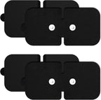 TENS Unit Replacement Pads, 4 Pack Wireless TENS Unit Electrode Pads, Only Compatible with NURSAL Wireless TENS Device M101A-UK1, Premium Stickiness & Skin Friendly