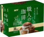 UCC Artisan Coffee Single-Drip Coffee Deep Richness Special Blend 36 servings