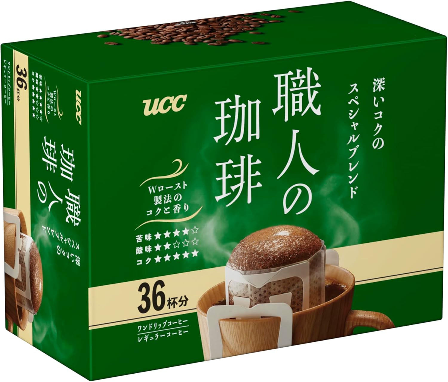 UCC Artisan Coffee Single-Drip Coffee Deep Richness Special Blend 36 servings