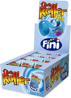 Fini Blue Raspberry Rollers Extra Sour Candy (40 count)