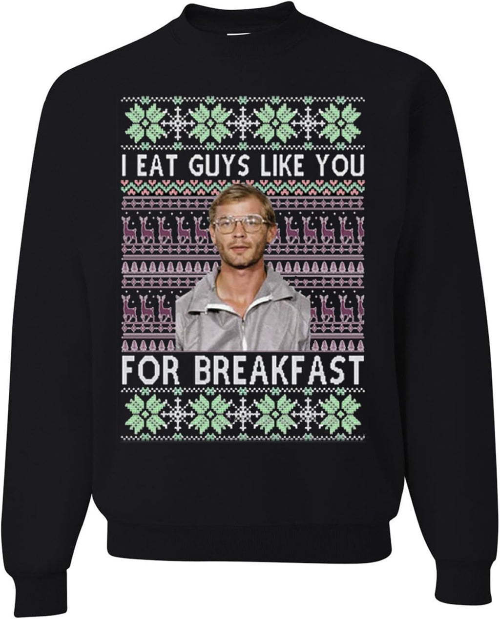 wild custom apparel Ugly Christmas Sweater COLLECTION 8 Crewneck Sweatshirt