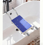 Portable Hanging Bathtub Seat - 230 LBS Capacity Hanging Shower Chair for Seniors, Sturdy Hanging Tub Bench for Inside Bathtub, Practical Bathtub Stool for Elderly & Disabled Users