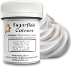 Sugarflair Icing Whitener - Superwhite 20g