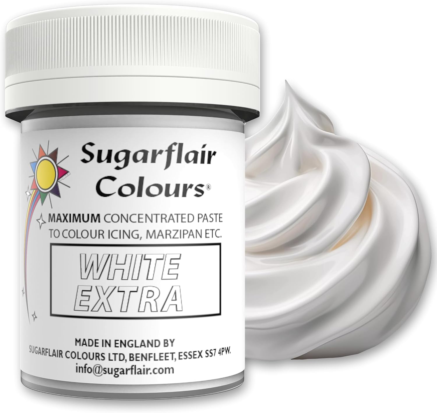 Sugarflair Icing Whitener - Superwhite 20g