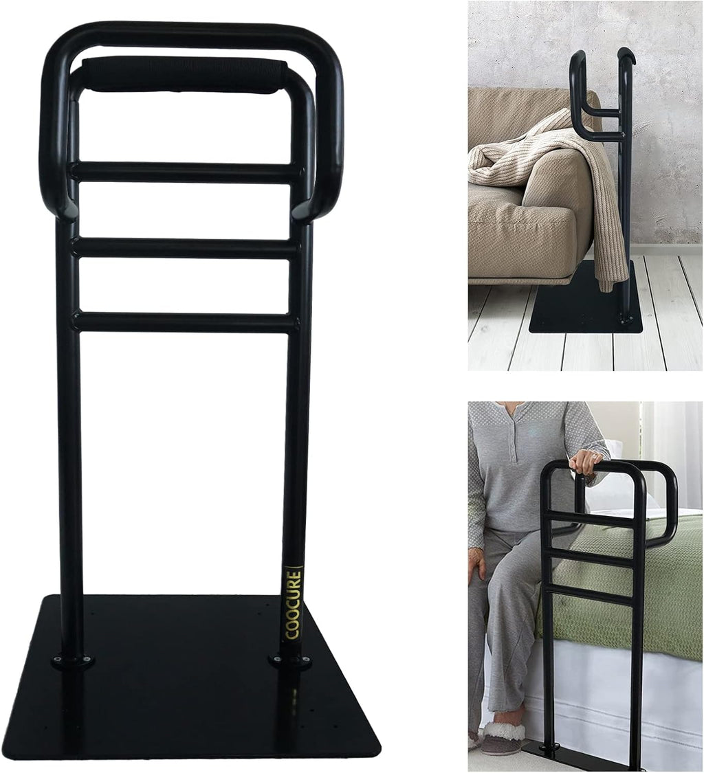 Couch Stand Assist for Elderly, Sofa & Chair Stand Assist Rail, Heavy Duty Bed Assist Rail with Non-Slip Covers. Suitable for Seniors and Other Relied On Persons.