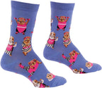 Sock It To Me Women's Novelty Crew Socks