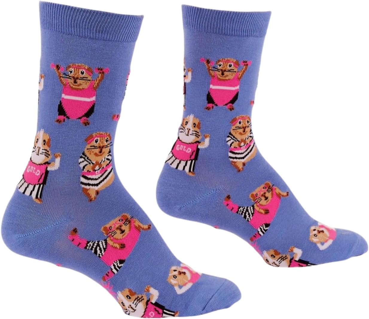 Sock It To Me Women's Novelty Crew Socks