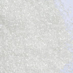 White Sanding Sugar - Sparkling Sugar Crystals for Baking Decorations (130g/4.6oz) - Edible on Cookies, Cupcakes, Cakes, Ice Cream | Wedding, Party, Valentines Sugar Sprinkles