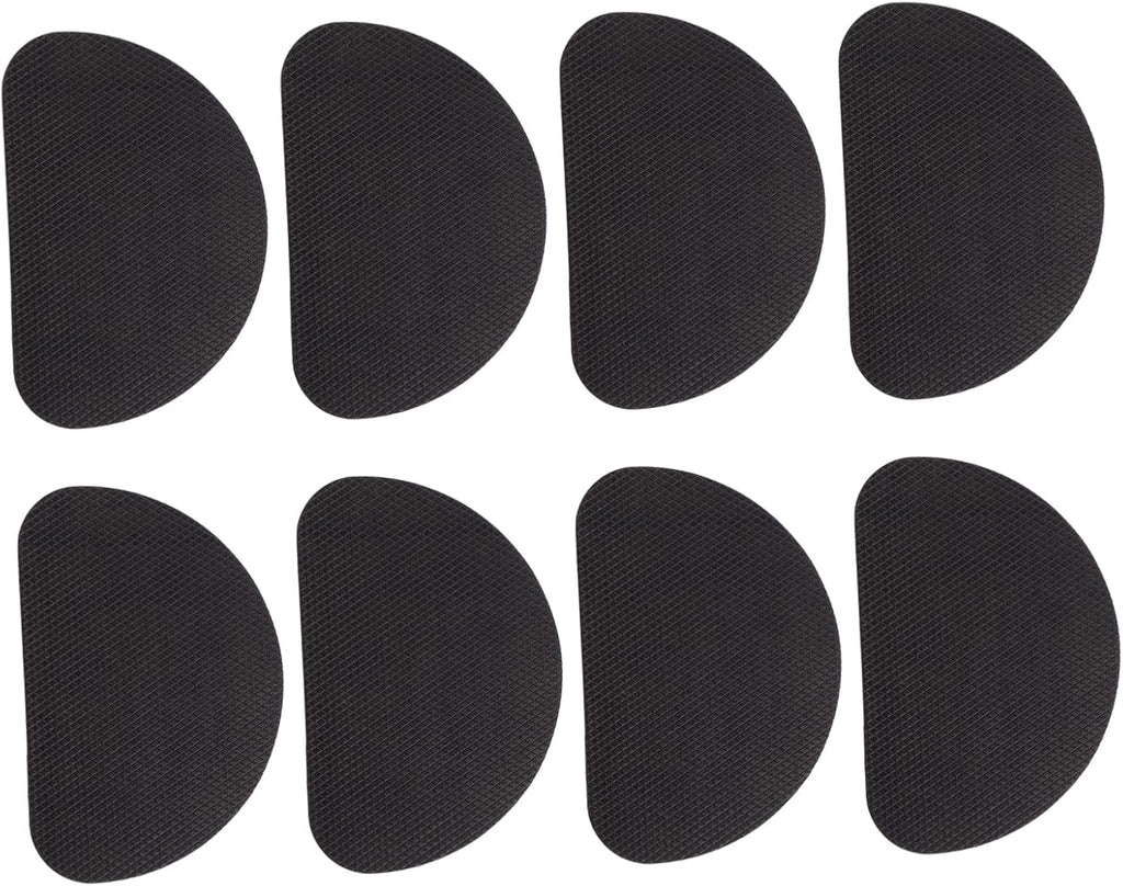 12 Pack Crepe Sole Protectors High Heels Flat Shoes Accessories Anti-Slip Stickers for Sole Repair