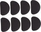 12 Pack Crepe Sole Protectors High Heels Flat Shoes Accessories Anti-Slip Stickers for Sole Repair