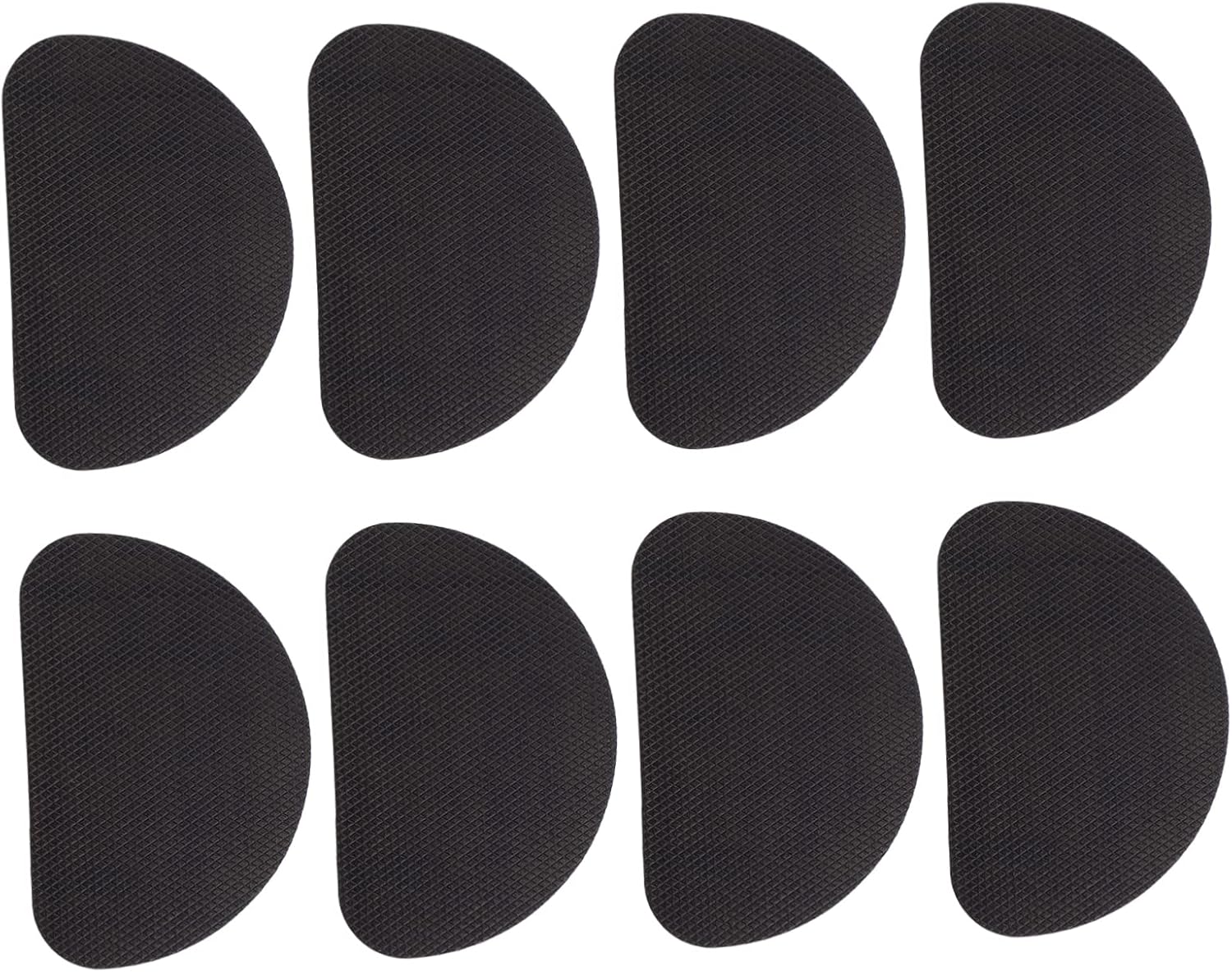 12 Pack Crepe Sole Protectors High Heels Flat Shoes Accessories Anti-Slip Stickers for Sole Repair