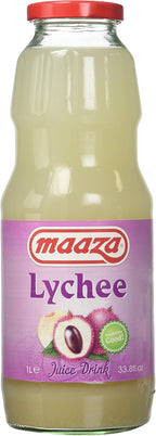 Maaza, Lychee Juice Drink, 1 Liter(ltr)